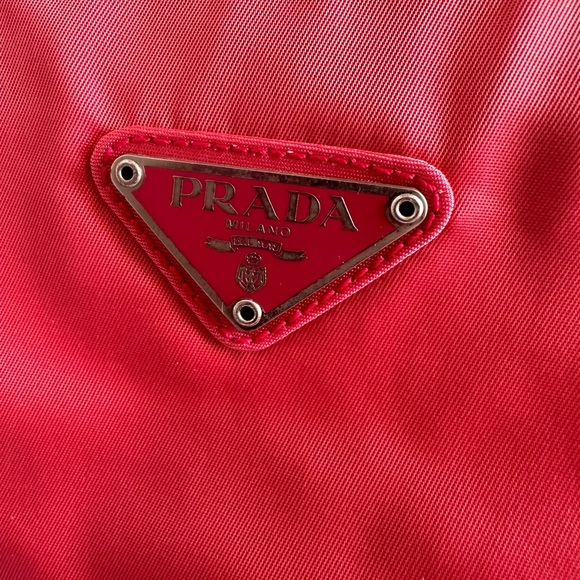 SOLD Prada Nylon Tessuto City Tote - Picture 10 of 12